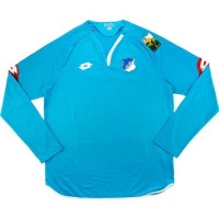 T-shirt masculina de futebol do goleiro Hoffenheim 2016/2017 Convidado