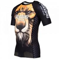 Рашгард мужской Tatami Lion Rash Guard