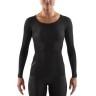 Рашгард женский Skins RY400 Black