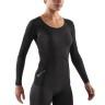 Рашгард женский Skins RY400 Black