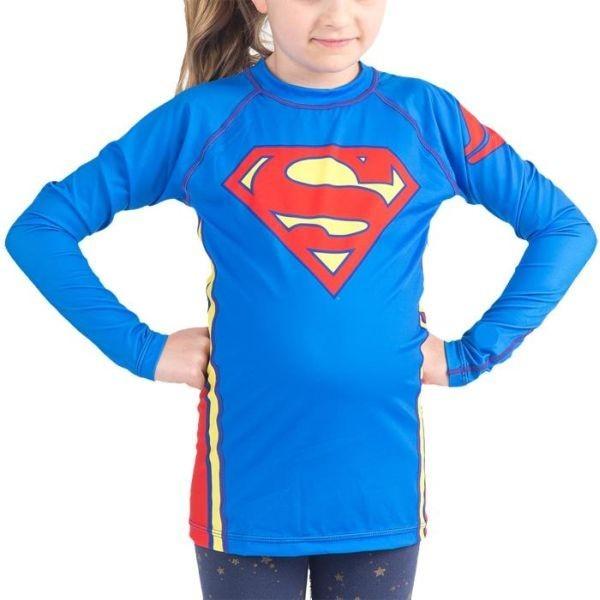 Рашгард детский Fusion Superman
