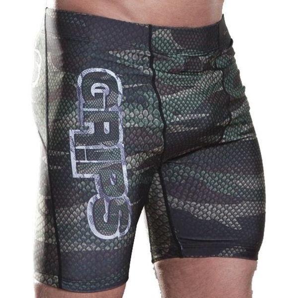 Мужские компрессионные шорты Grips Camo Snake