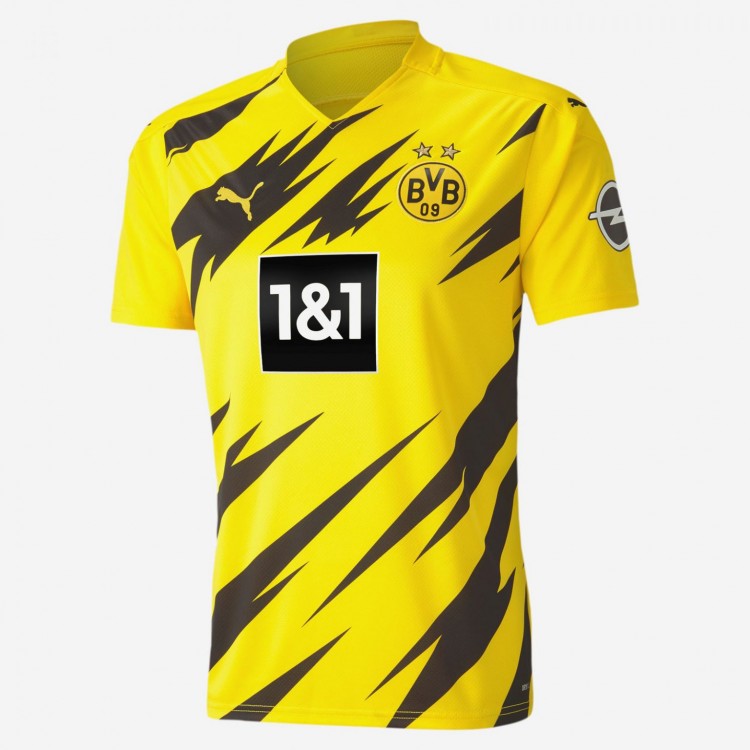 Форма футбольного клуба Боруссия Дортмунд 2020/2021 Домашняя (комплект: футболка + шорты + гетры)   