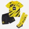 Форма футбольного клуба Боруссия Дортмунд 2020/2021 Домашняя (комплект: футболка + шорты + гетры)   