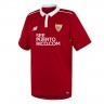 T-shirt do clube de futebol Sevilla 2016/2017