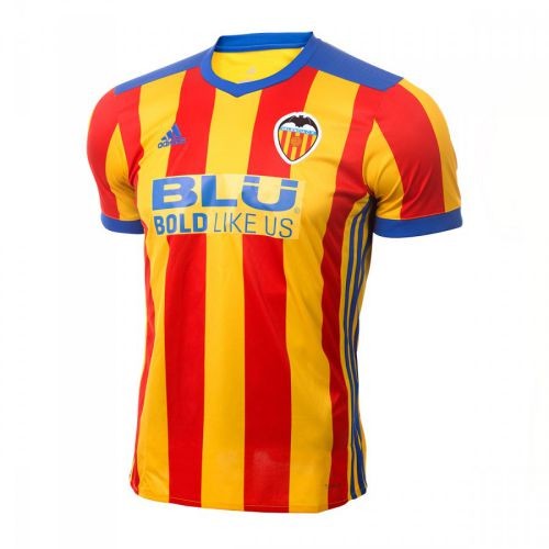 Camiseta del club de fútbol Valencia 2017/2018 Invitado