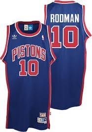 Баскетбольные шорты Деннис Родман мужские синяя  XL
