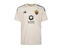 Форма футбольного клуба Рома 2023/2024 Гостевая (комплект: футболка + шорты + гетры)