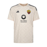 Форма футбольного клуба Рома 2023/2024 Гостевая (комплект: футболка + шорты + гетры)