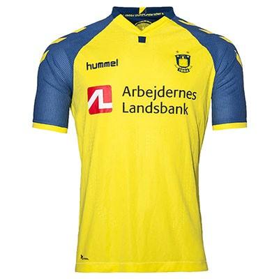 T-shirt du club de football Brondby 2017/2018