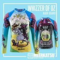 Рашгард мужской Tatami Meerkatsu Whizzer Of Oz Rash Guard