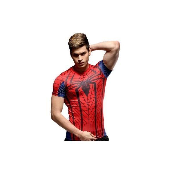 Рашгард мужской Vansydical Spiderman