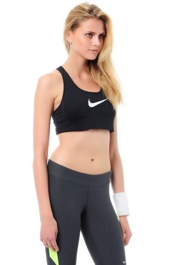 Топ женский поддерживающий Nike bv3900 100