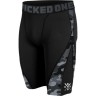 Мужские компрессионные шорты Wicked One Black Camo