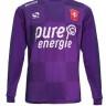 La forme masculine du gardien de but du club de football Twente 2016/2017 (set: T-shirt + shorts + leggings)