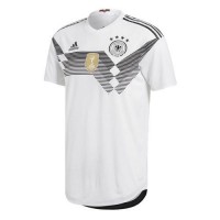 T-shirt de l'équipe nationale allemande de football Coupe du monde 2018 Accueil