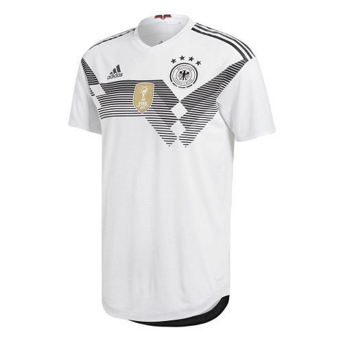 T-shirt da seleção alemã de futebol da Copa do Mundo de 2018 Inicio