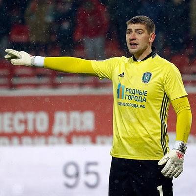Футболка голкипера футбольного клуба Томь 2016/2017