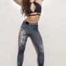 Легинсы для фитнеса Super Hot FBL 231087 Жен. Цветной