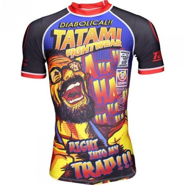 Рашгард мужской Tatami The Professor