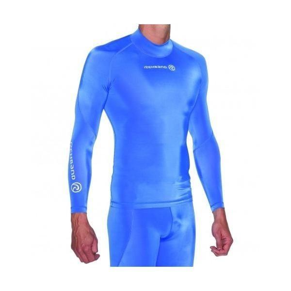 Рашгард мужской Rehband 7704 long blue