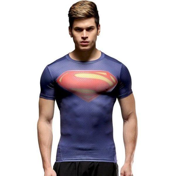 Рашгард мужской Vansydical Superman