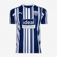 Форма футбольного клуба Вест Бромвич 2020/2021 Домашняя  (комплект: футболка + шорты + гетры) 