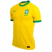 Форма сборной Бразилии по футболу 2020/2021 Домашняя  (комплект: футболка + шорты + гетры)