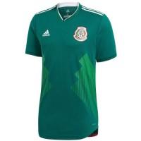 L'uniforme de l'équipe nationale de football du Mexique Coupe du monde 2018 Accueil (ensemble: T-shirt + shorts + leggings)