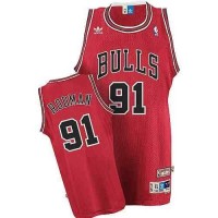 Баскетбольные шорты Деннис Родман детские красная  XL