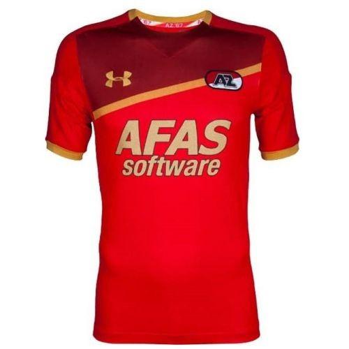 T-shirt do clube de futebol AZ 2017/2018 Inicio