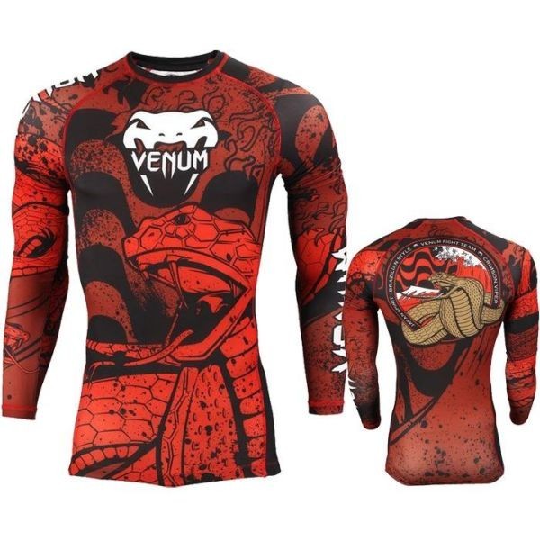 Рашгард мужской Venum Absolute Crimson Viper long