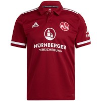 Форма футбольного клуба Нюрнберг 2021/2022 (комплект: футболка + шорты + гетры) 