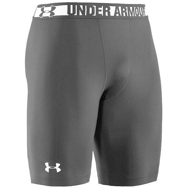 Мужские компрессионные шорты Under Armour HeatGear gray