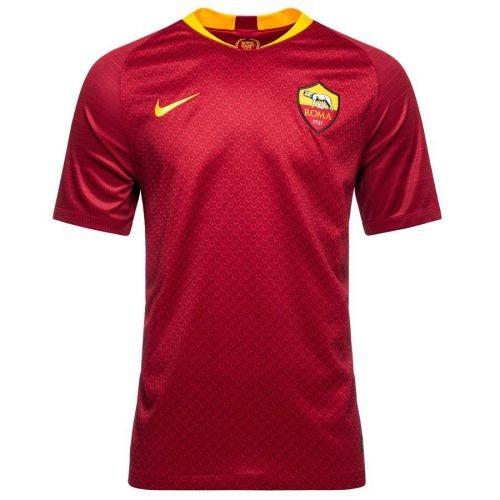 Uniforme das crianças do clube de futebol Roma 2018/2019 Home (set: T-shirt + calções + leggings)