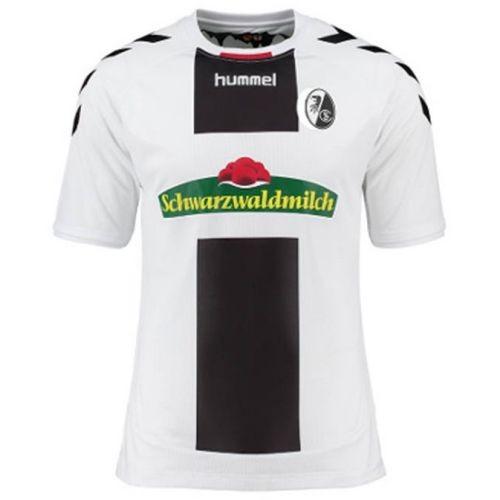The kit of the football club Freiburg 2016/2017 Away (set: T-shirt + shorts + leggings)