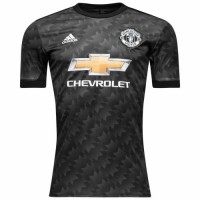 Форма футбольного клуба Манчестер Юнайтед 2017/2018 Гостевая (комплект: футболка + шорты + гетры)