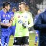 T-shirt masculina de futebol do goleiro do clube Orenburg 2016/2017