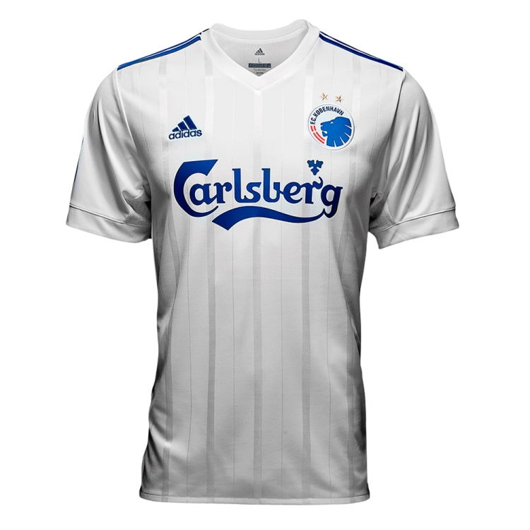 Camiseta del club de fútbol de Copenhague 2017/2018