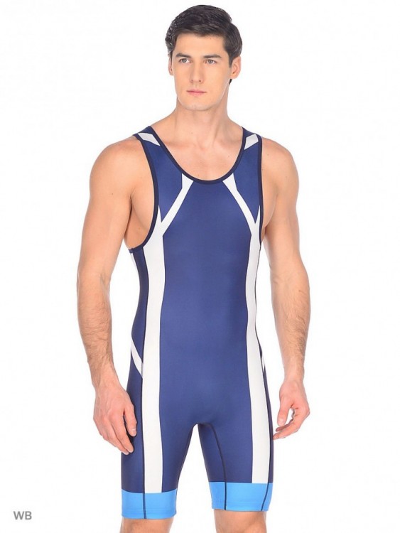 Трико борцовское Wrestling Singlet, ASICS 1