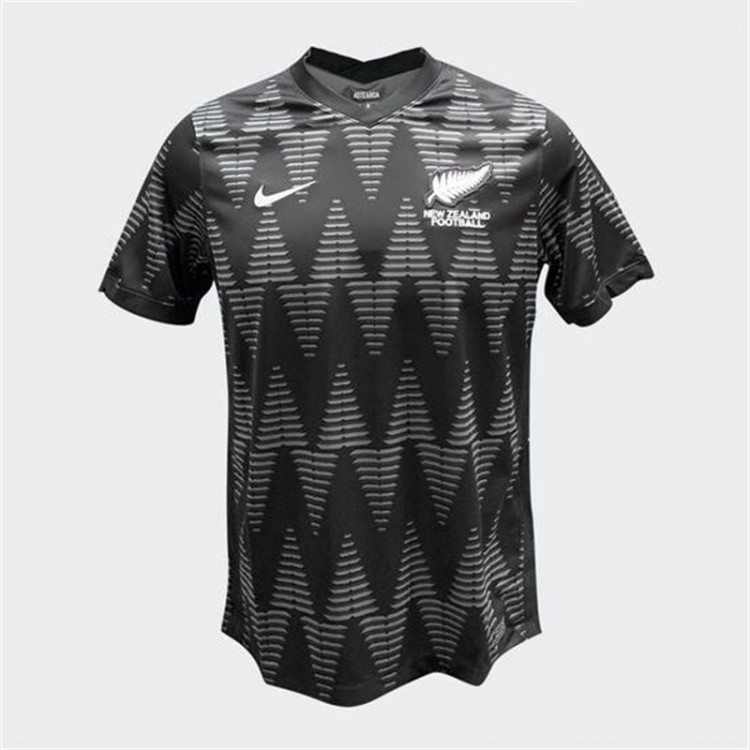 Форма сборной Новой Зеландии 2020/2021 Гостевая (комплект: футболка + шорты + гетры)  1