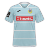 T-shirt du club de football Aroka 2015/2016