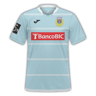 T-shirt do clube de futebol Aroka 2015/2016