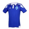 A forma do clube de futebol Dynamo Kiev 2016/2017 (conjunto: T-shirt + calções + leggings)