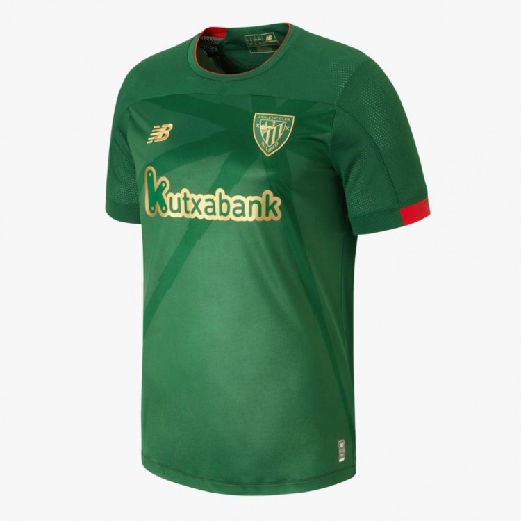 Форма футбольного клуба Атлетик Бильбао 2019/2020 Гостевая (комплект: футболка + шорты + гетры) 