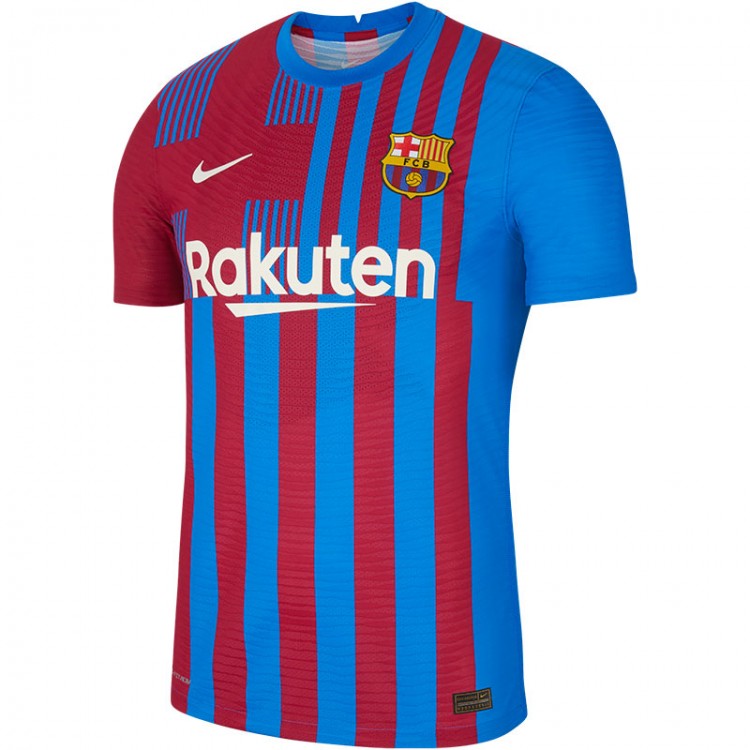 Детская футболка футбольного клуба Барселона 2021/2022 Домашняя   