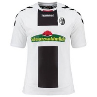 T-shirt do clube de futebol Freiburg 2016/2017 Convidado