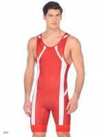 Трико борцовское Wrestling Singlet, ASICS 2