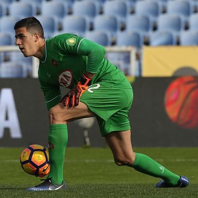 The male kit of the goalkeeper of the football club Belenensiens 2016/2017 (set: T-shirt + shorts + leggings)