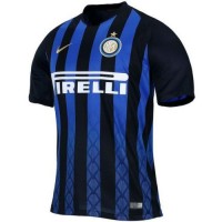Uniforme das crianças do clube de futebol Inter de Milão 2018/2019 Home (set: T-shirt + calções + leggings)